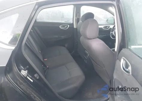 2013 Nissan Sentra Sr из США, поврежденный, VIN 3N1AB7AP4DL627282